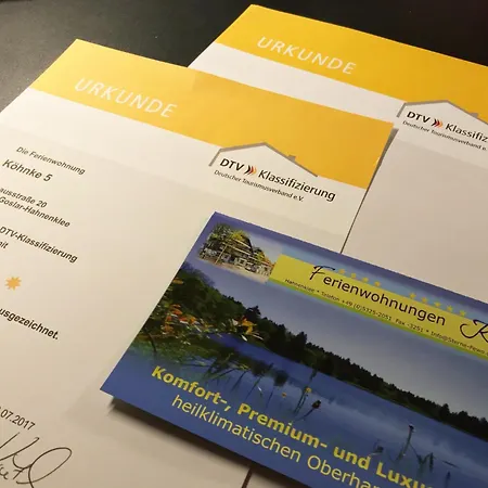 Lägenhet Harzfewo Koehnke 1 *