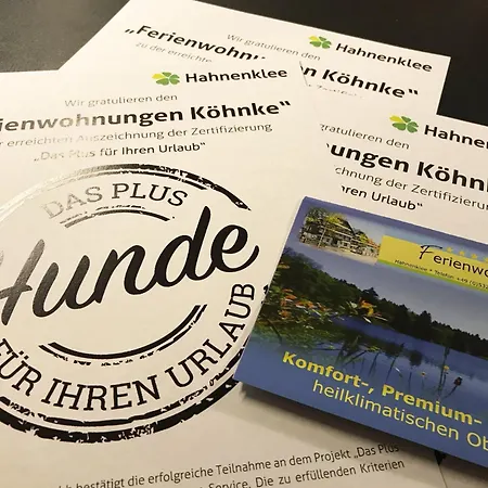 Lägenhet Harzfewo Koehnke 1 *